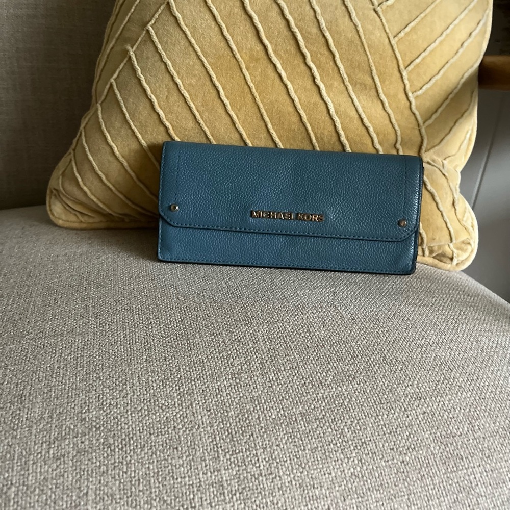 Michael Kors wallet.